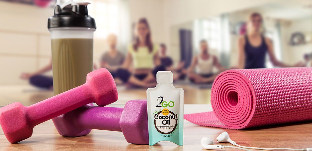 2GO Coconut Oil Single Serve Organic Virgin Coconut Oil