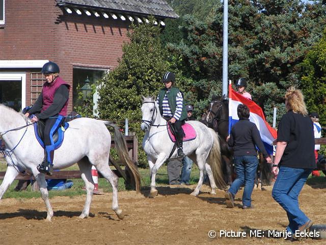 vlag schriktraining