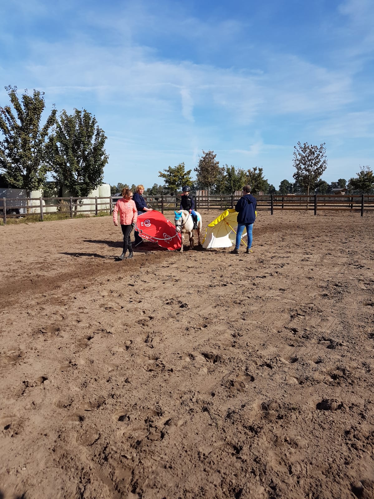 Oo voor kinderen schriktraining