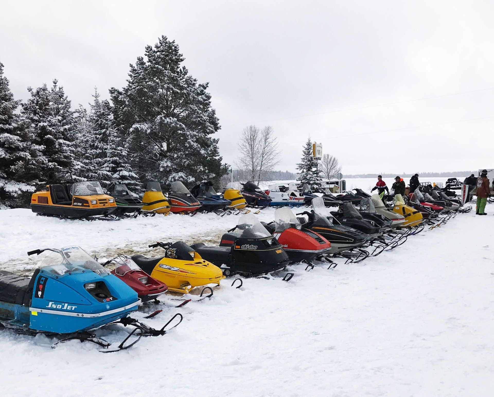 Snowmobiles