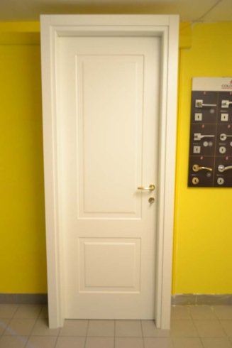 Porta legno e vetro