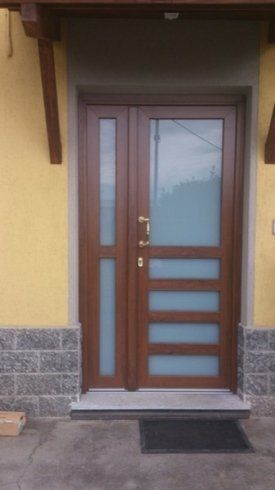 portoncini per esterni