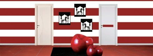 Porte bianche design