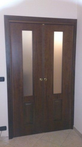 Porte interne in legno