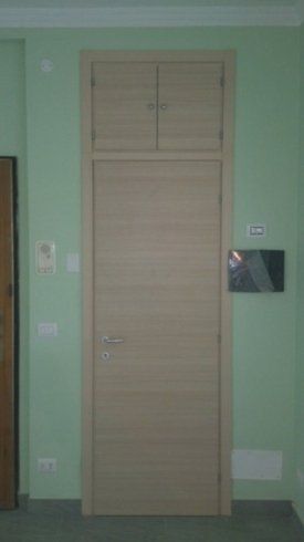 Porte interne in legno striato