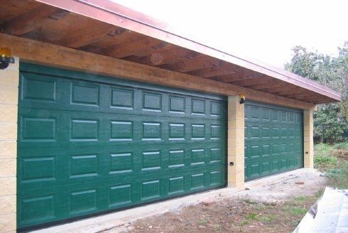 Basculante sezionale per garage