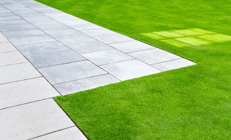 Block paving