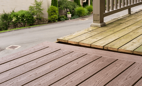 Decking design and installation services