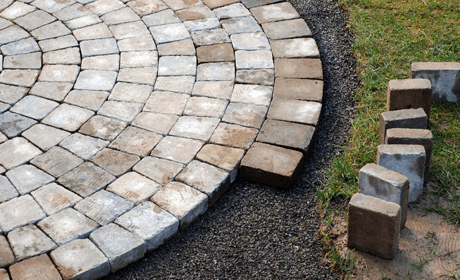 Paving and decking