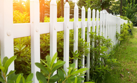 garden fencing