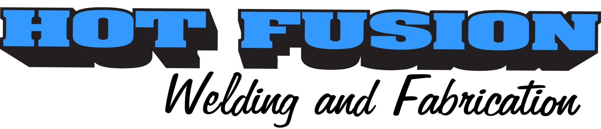 Hot Fusion Welding & Fabrication hot fusion welding logo