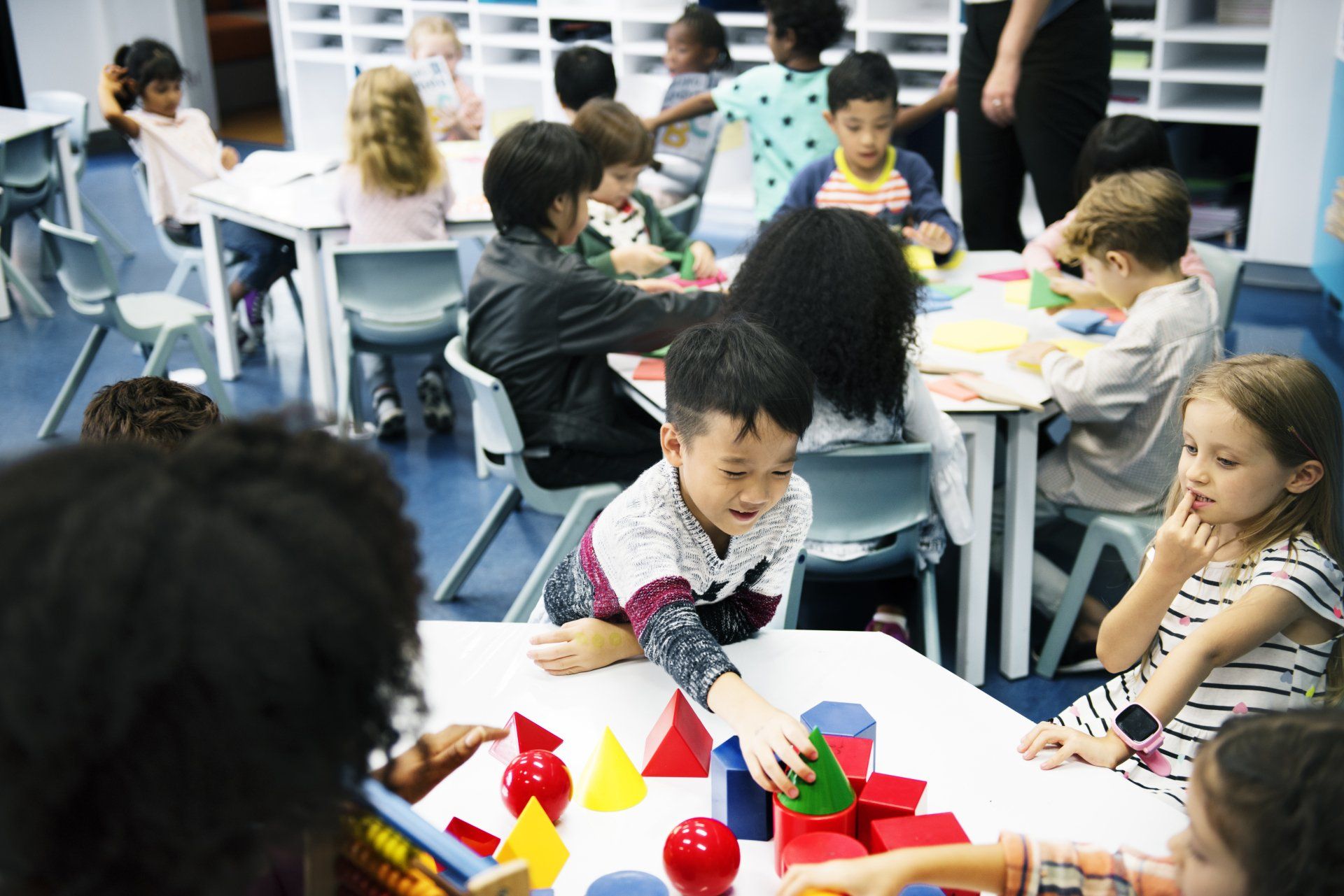 Keep the Children in Your Mid-Missouri Daycare Clean With Atkins Commercial Cleaning.