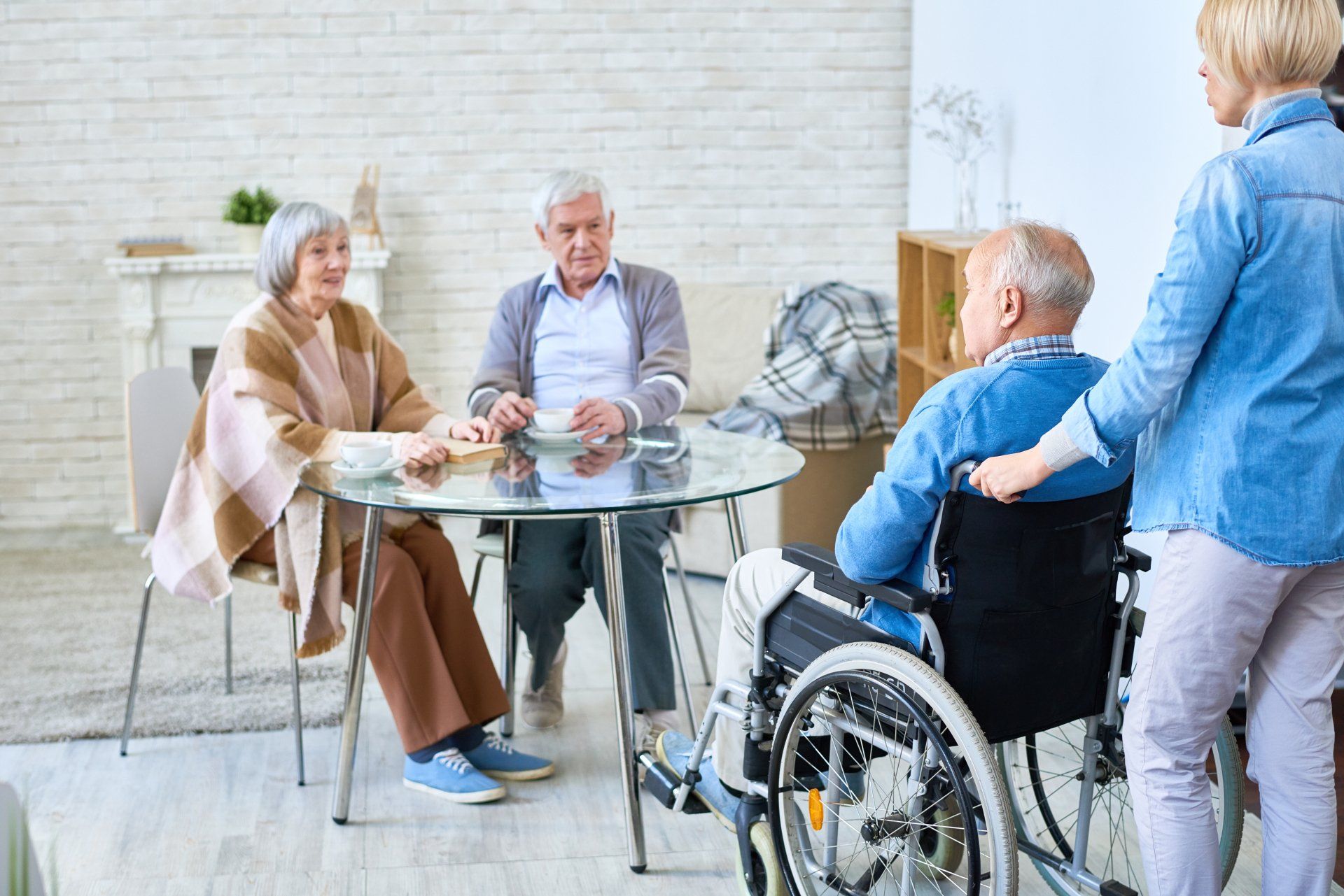 Own a Senior Facility in Mid-Missouri? Call Atkins for Commercial Cleaning Service.