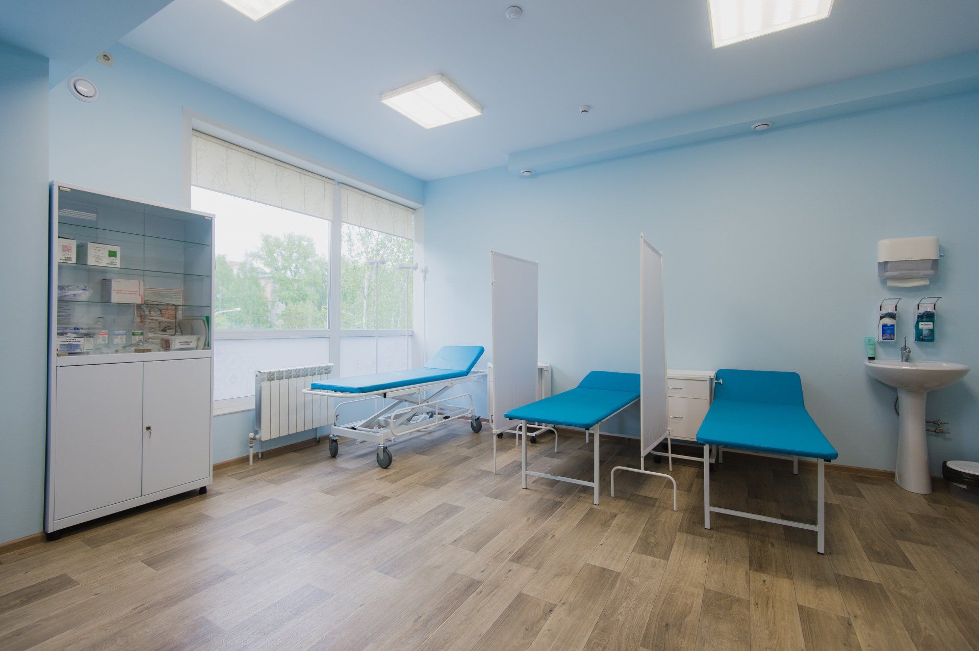 Atkins Provides Commercial Cleaning Services to Mid-MO Hospitals.