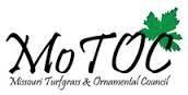 Logo of Missouri Turfgrass & Ornamental Council, Which Atkins is a Proud Member of