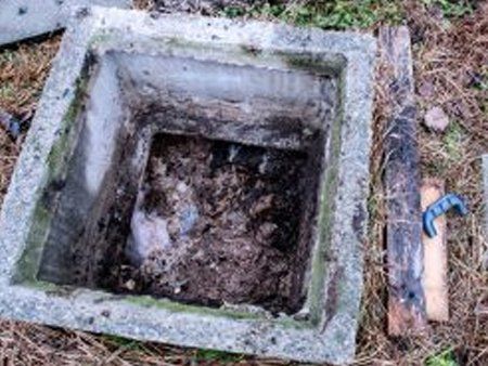 Septic Tank for Cleaning — Greer, SC — Big Johnson Septic Septic Tank for Cleaning — Greer, SC — Big Johnson Septic