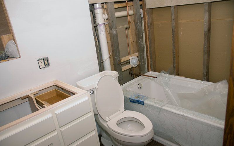Bathroom Remodeling — Spring Valley, CA — Infinity Plumbing & Construction Inc.