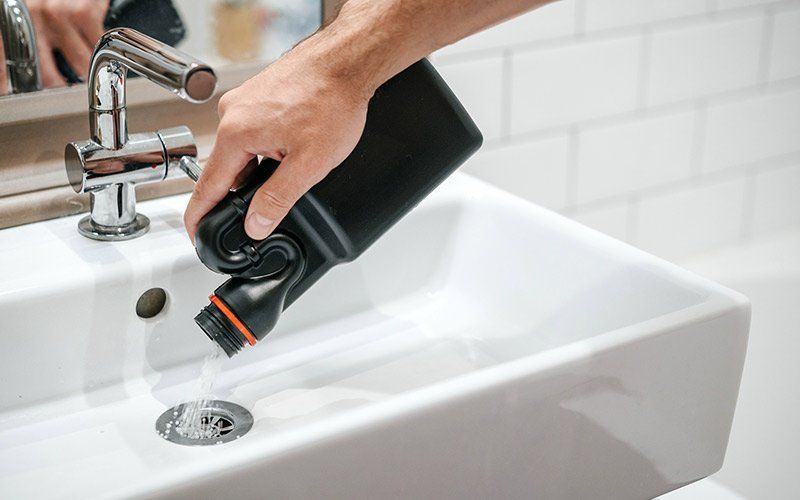 Sink Blockage Removal — Spring Valley, CA — Infinity Plumbing & Construction Inc.