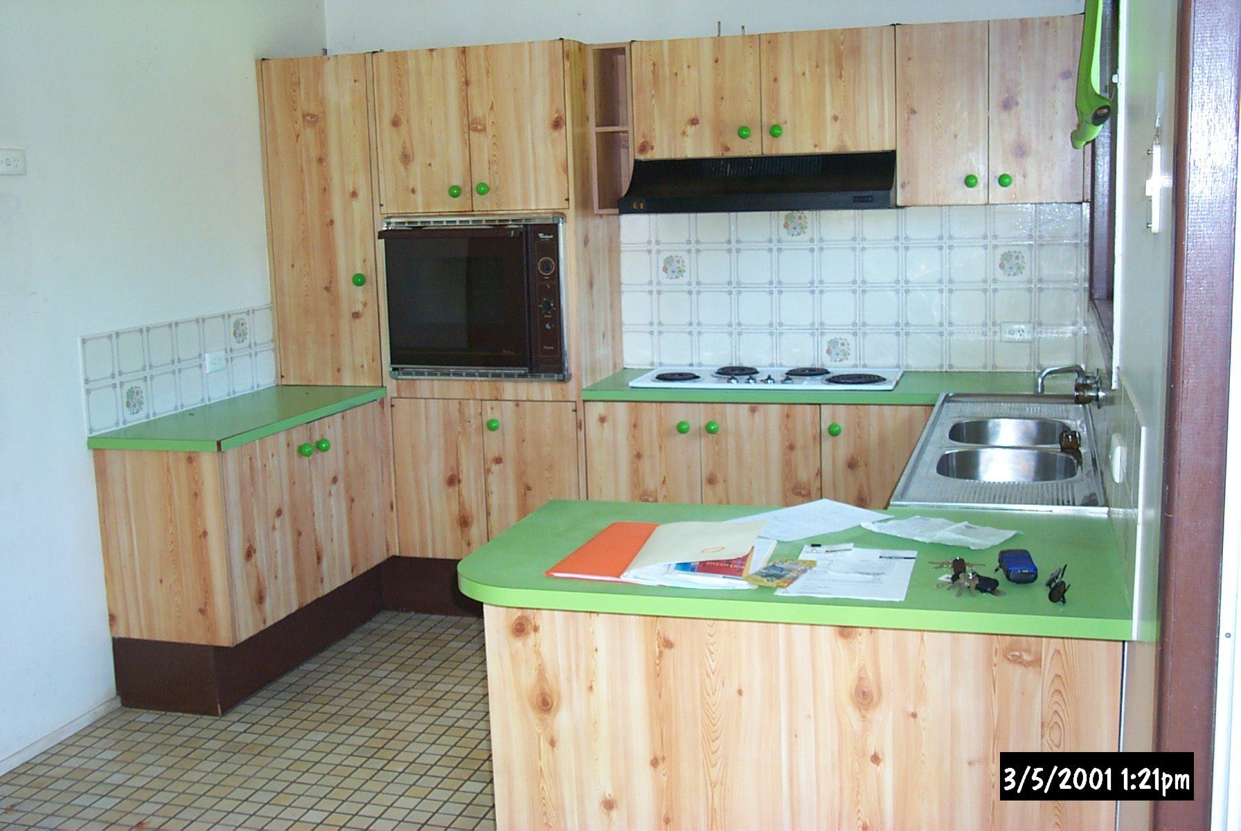 Kitchen Job Before