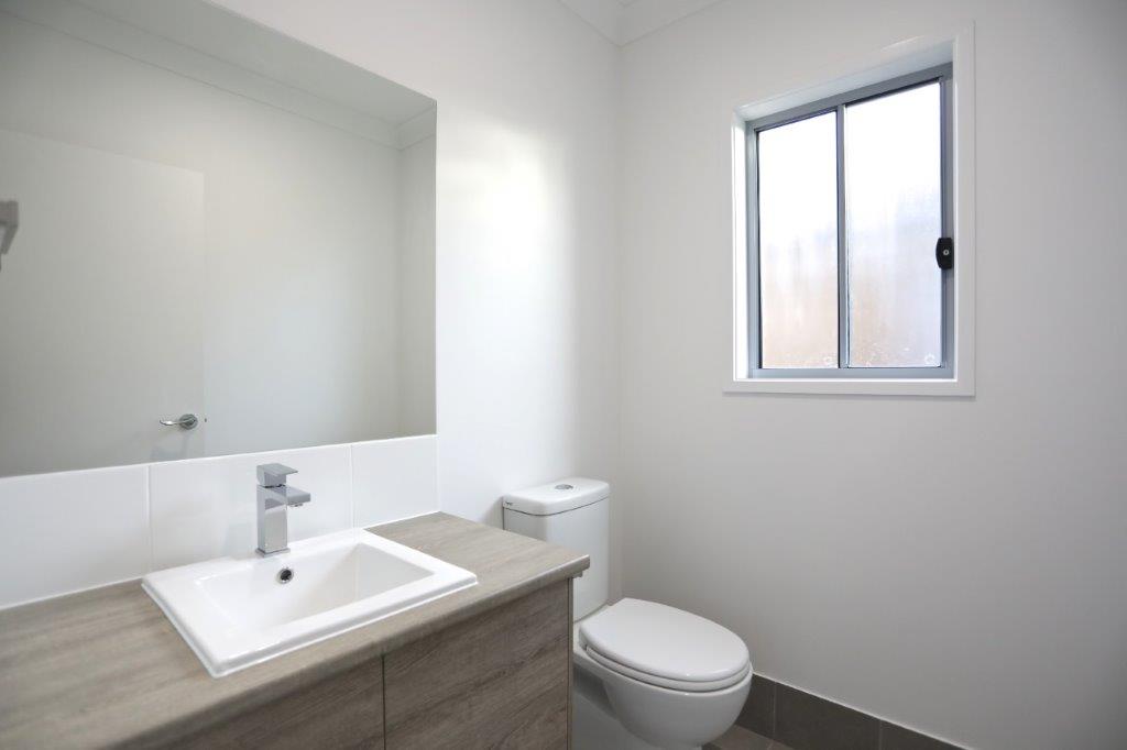 White bathroom