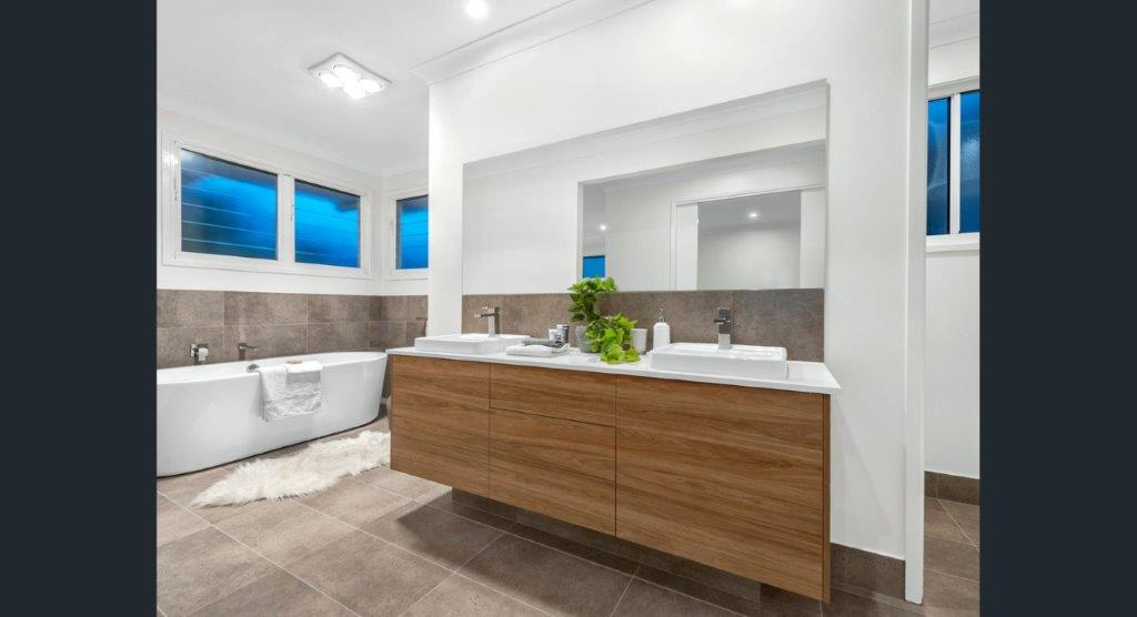 bathroom with a white interior