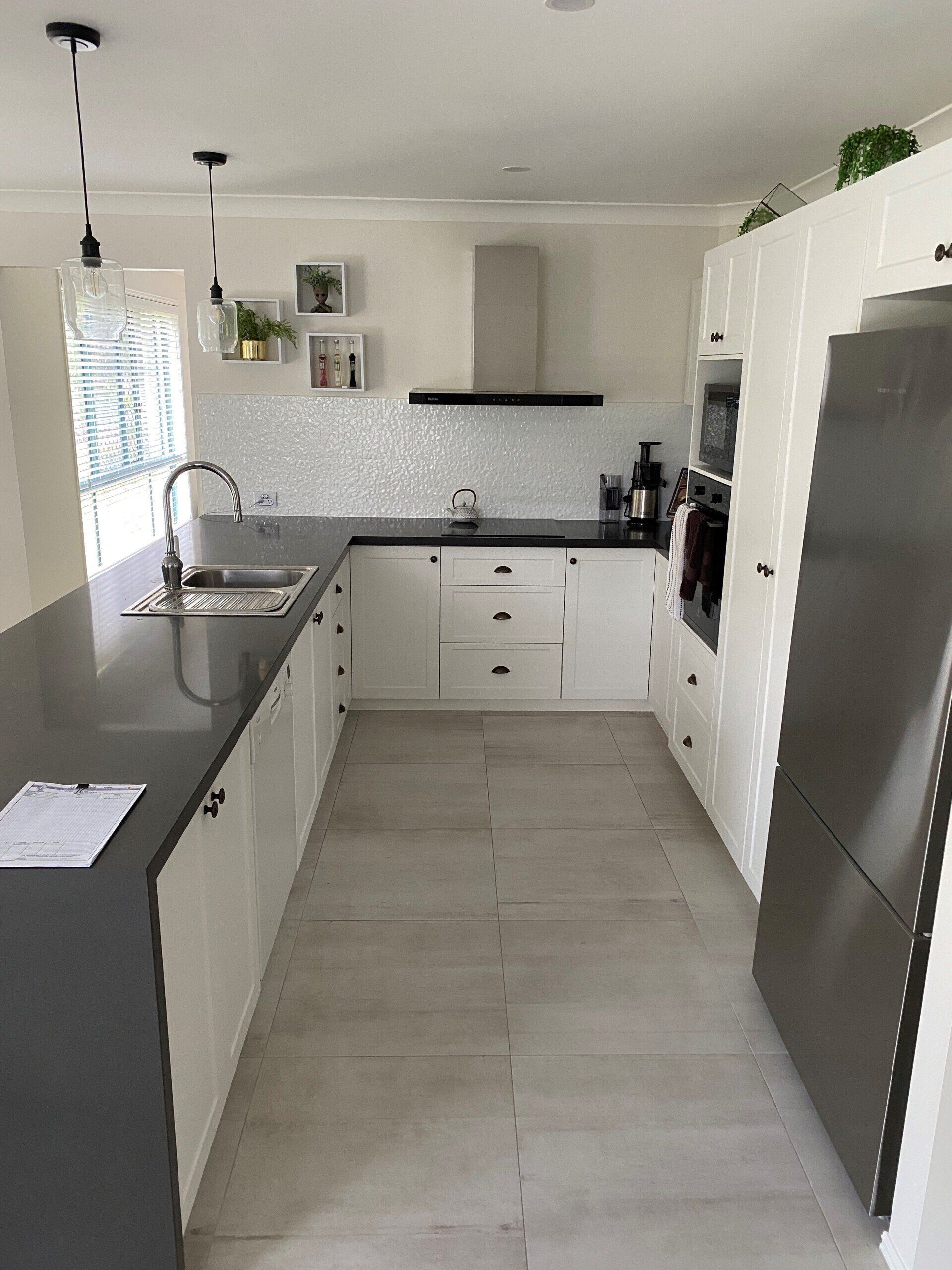 Kitchen renovation