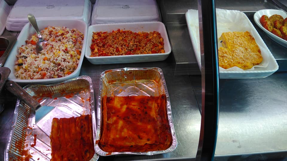 Lasagne da asporto