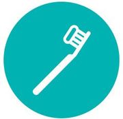 dental hygiene icon dental hygiene icon