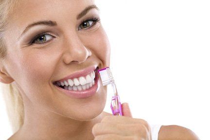 lady with healthy white teeth lady with healthy white teeth