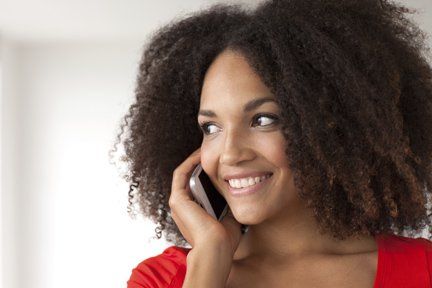 smiling woman smiling woman