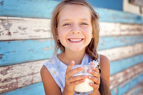 Smiling Cute Little Girl