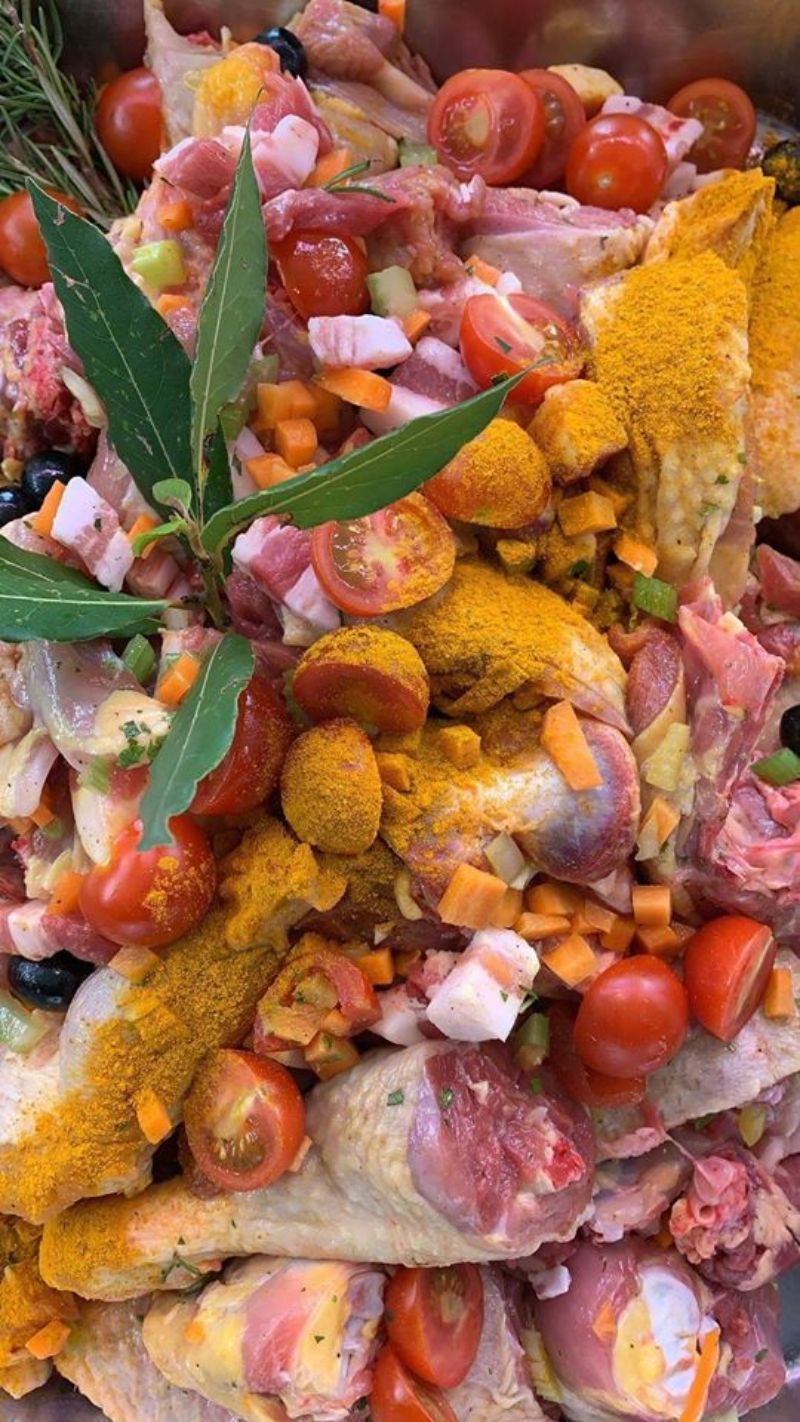 carne di pollo