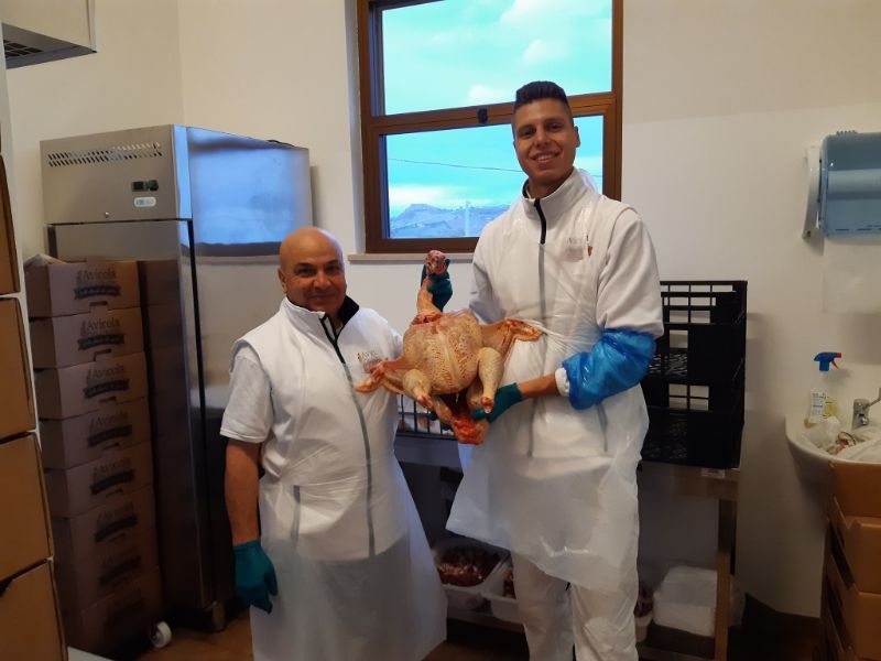 allevatori di polli