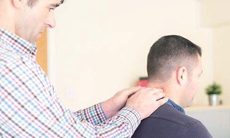 Neck pain treatment in Stretford