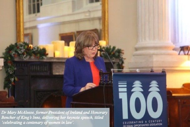 Centenary of women in law