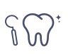 icone dentes moldados prodonto