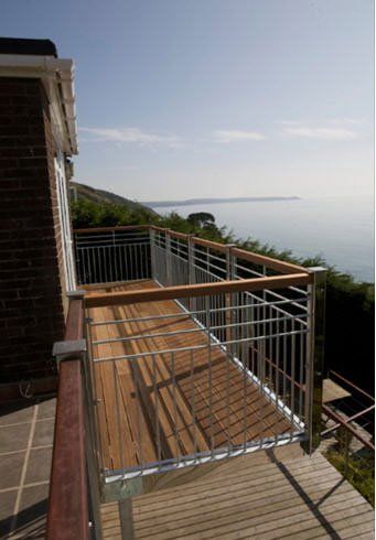 railing