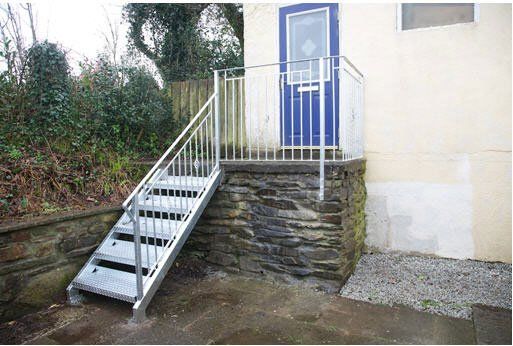 Metal Stairs