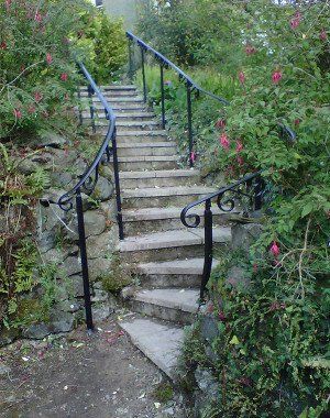 Garden Hand Railing