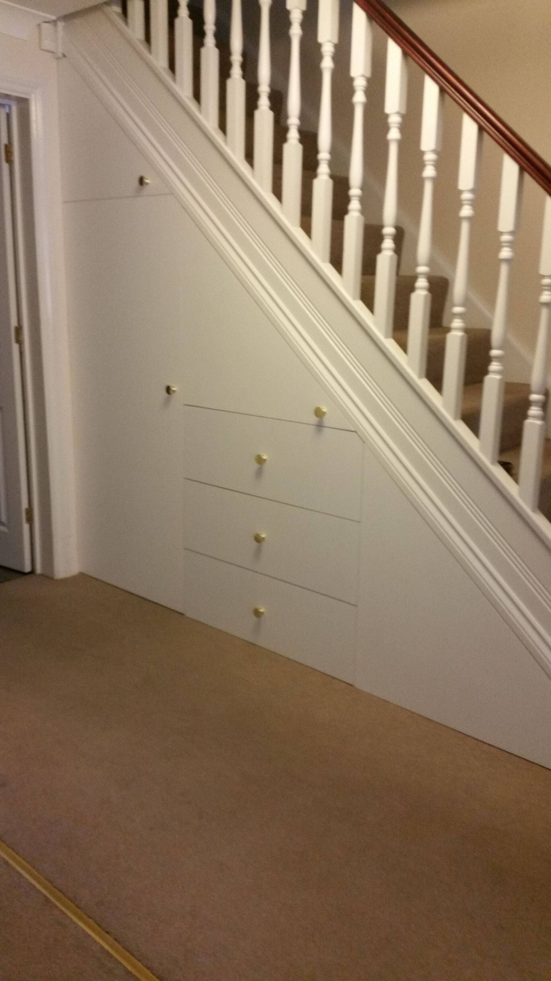 under stairs cupboard