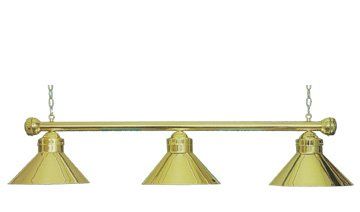 48' Brass Billiard Bar Light