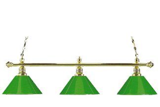 Solid Brass Billiard Light