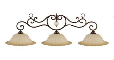 Autumn Rustic Wrought Iron Light
