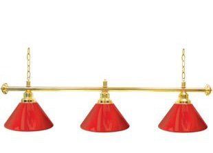 Brass Billiard Light
