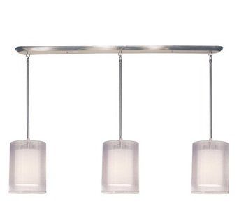 Brushed Nickel Pendant Light