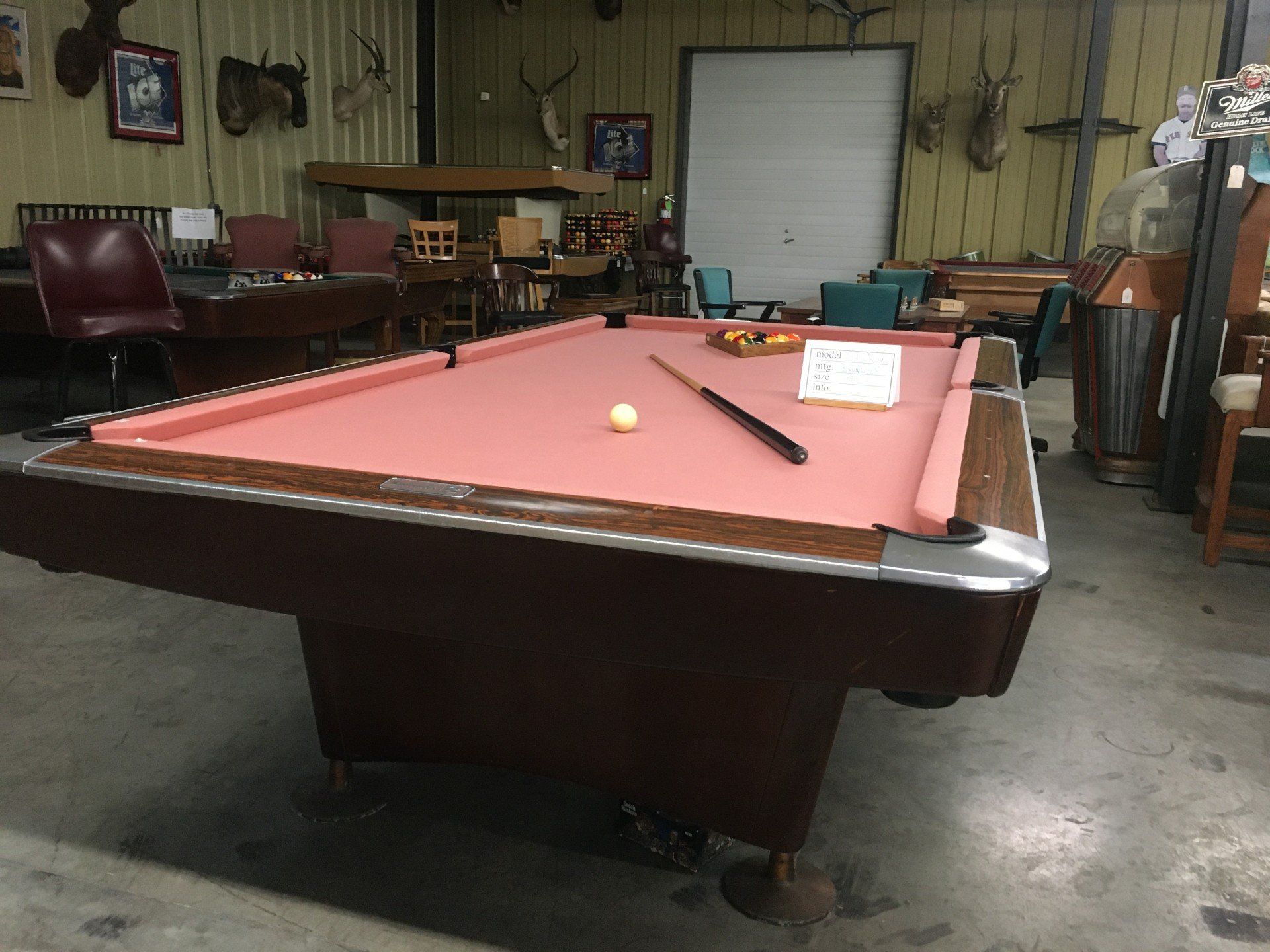 Gold Crown 9-foot Table