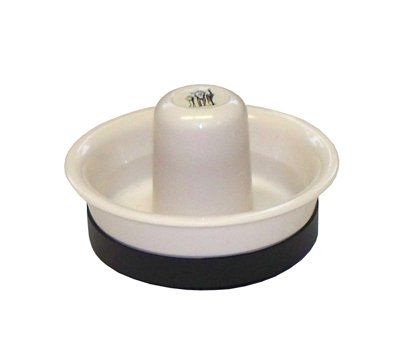 White Air Hockey Goalie