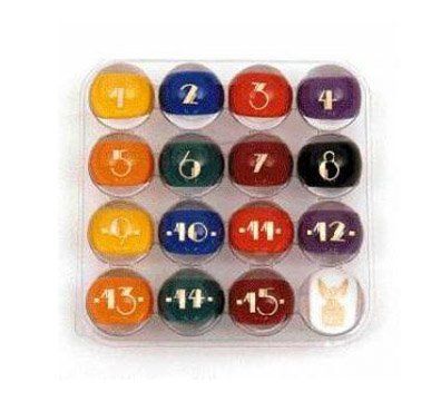 Billiard Accessories - Clear Ball Set - Greensboro, NC