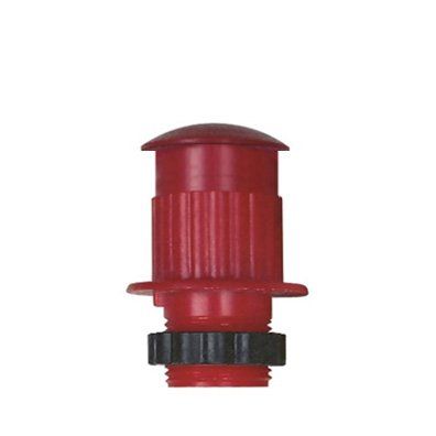 Bumper Pool Post Without Ring - Red Jumbo