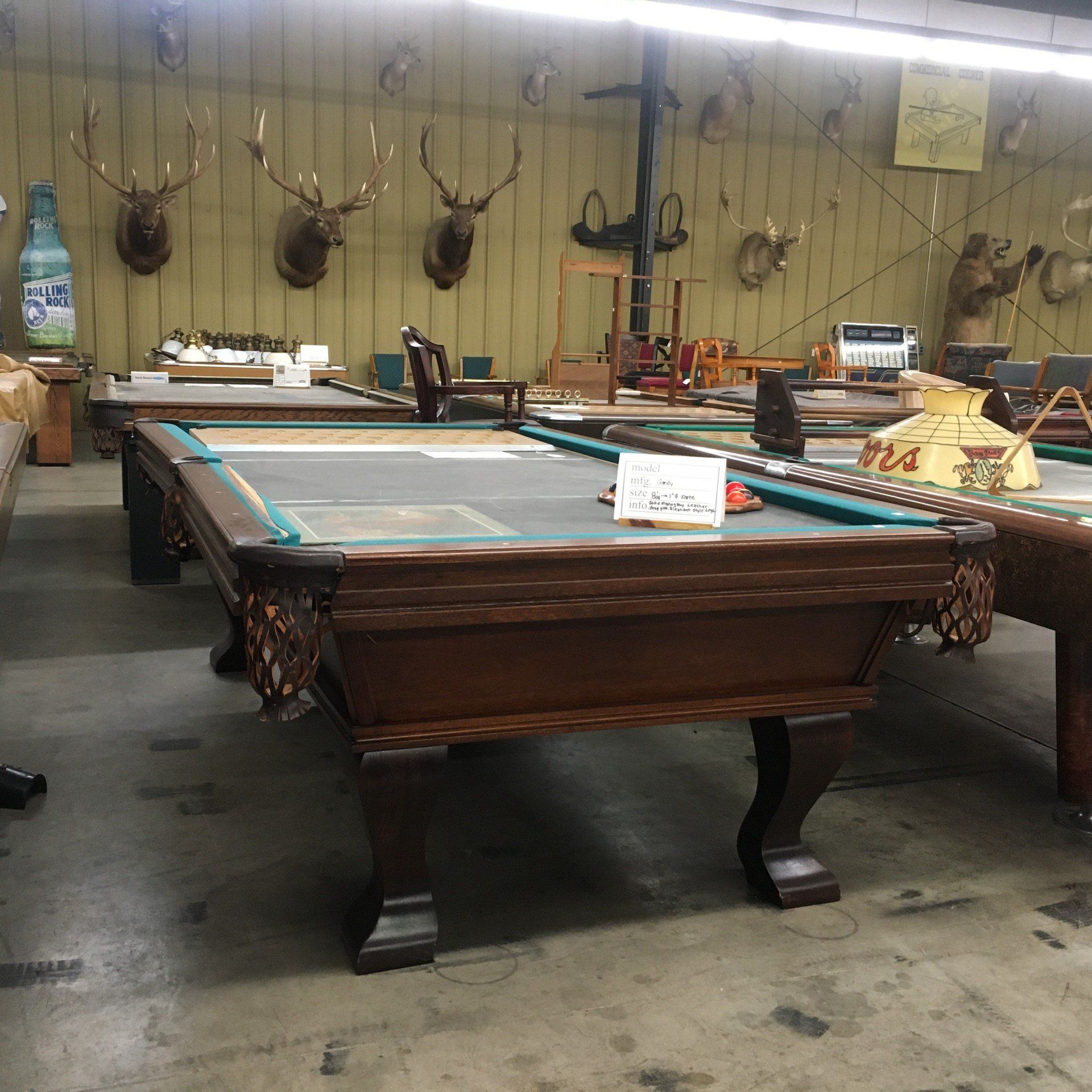 Gandy 8-foot Oversize Table